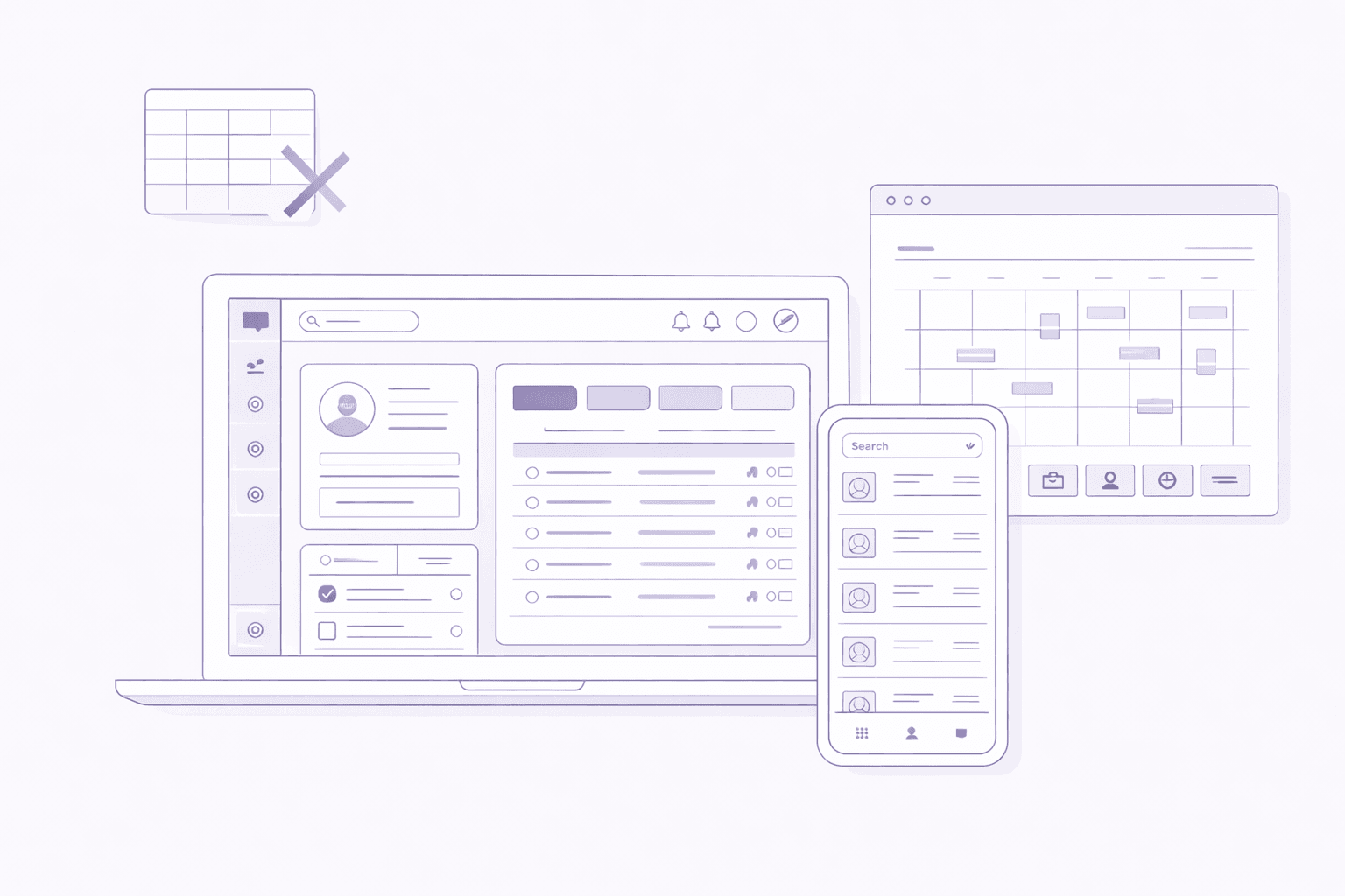 Internal Tools & CRM