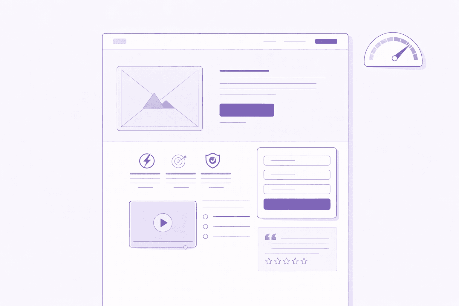 Landing Page Development