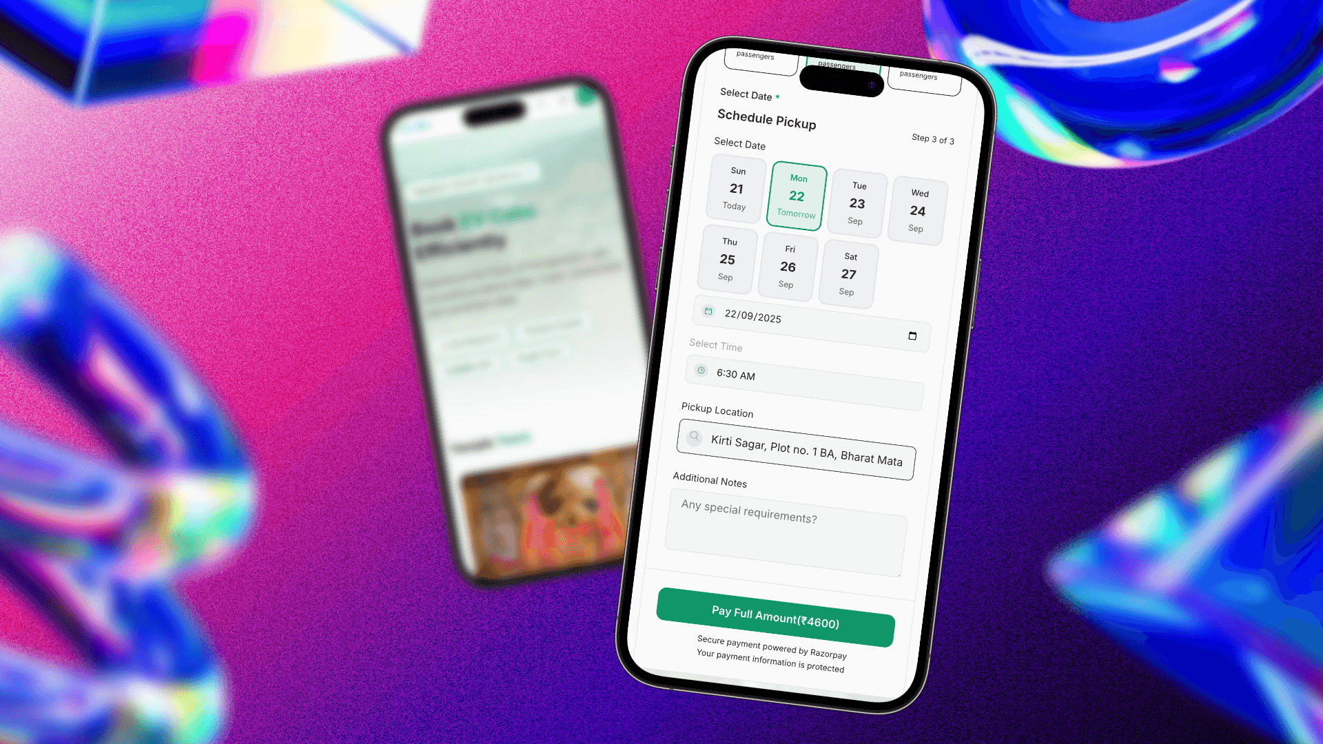 Ezekeb Mobility Booking System